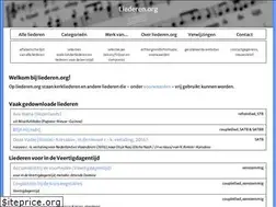 Sites similar to liederen.org