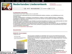 Sites similar to liederenbank.nl