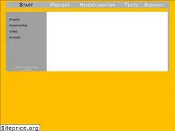 Sites similar to liederhandschriften.de