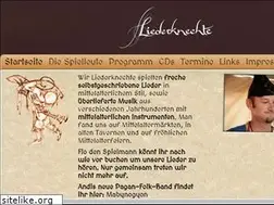 Sites similar to liederknechte.de
