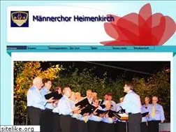 Sites similar to liederkranz-heimenkirch.de