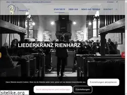 Sites similar to liederkranz-rienharz.de