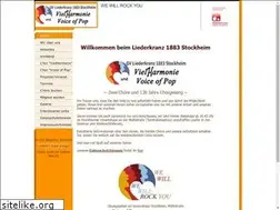 Sites similar to liederkranz-stockheim.de