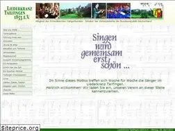 Sites similar to liederkranz-tailfingen.de