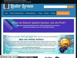 Sites similar to liederlernen.de