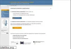 Sites similar to liederlexikon.de