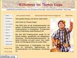Sites similar to liedermacher-koppe.de