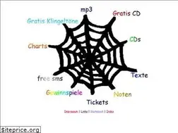 Sites similar to liedernetz.de