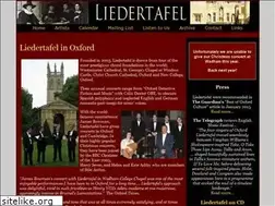 Sites similar to liedertafel.org