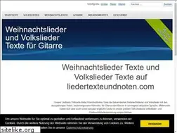 Sites similar to liedertexteundnoten.com