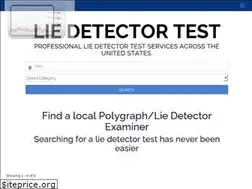 Sites similar to liedetectortest.com