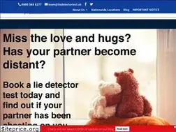 Sites similar to liedetectortest.uk