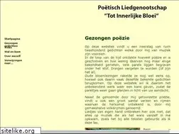 Sites similar to liedgenootschap.net