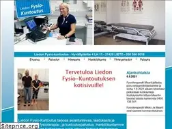 Sites similar to liedonfysiokuntoutus.fi