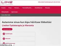 Sites similar to liedonfysioterapia.fi