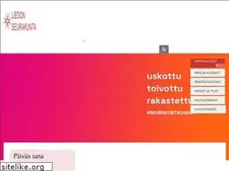 Sites similar to liedonseurakunta.fi