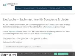 Sites similar to liedsuche.ch
