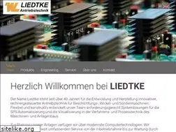 Sites similar to liedtke-antriebstechnik.de