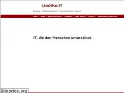 Sites similar to liedtke.it