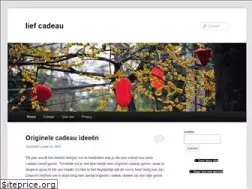 Sites similar to lief-cadeau.nl