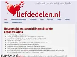 Sites similar to liefdedelen.nl