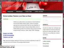 Sites similar to liefdes-zinnen.nl