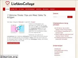 Sites similar to liefdescollege.nl