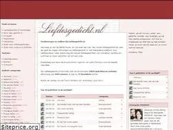 Sites similar to liefdesgedicht.nl