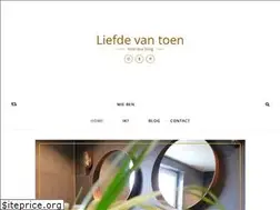 Sites similar to liefdevantoen.nl