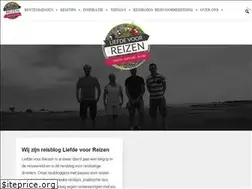 Sites similar to liefdevoorreizen.nl