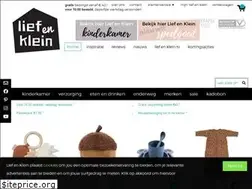 Sites similar to liefenklein.nl