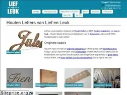 Sites similar to liefenleuk.be