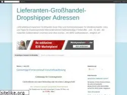 Sites similar to lieferant.blogspot.com