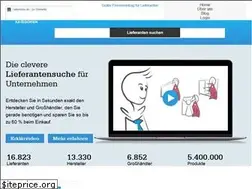 Sites similar to lieferanten.de