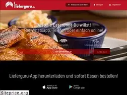 Sites similar to lieferguru.de