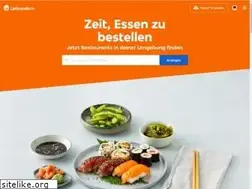 Sites similar to lieferheld.de