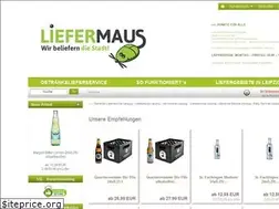 Sites similar to liefermaus.de
