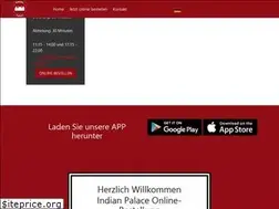 Sites similar to liefern-indianpalace.de
