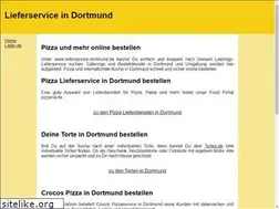 Sites similar to lieferservice-dortmund.de