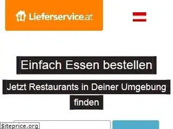 Sites similar to lieferservice.at
