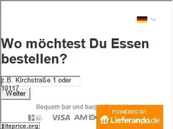 Sites similar to lieferservice.de