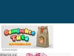Sites similar to liefertuete.de