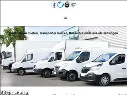 Sites similar to lieferwagen-mieten-schweiz.ch