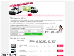 Sites similar to lieferwagen-mieten.ch