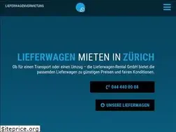 Sites similar to lieferwagen-rental.ch