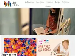 Sites similar to liege-lettres.be