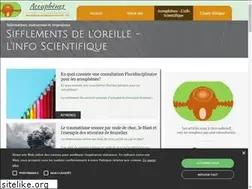 Sites similar to liegeacouphenes.be