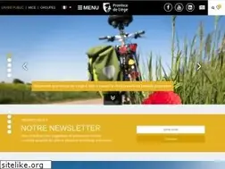 Sites similar to liegetourisme.be