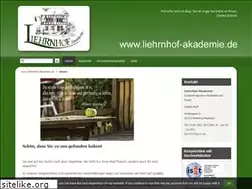 Sites similar to liehrnhof.de