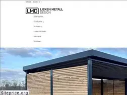 Sites similar to lieken-metall-design.de